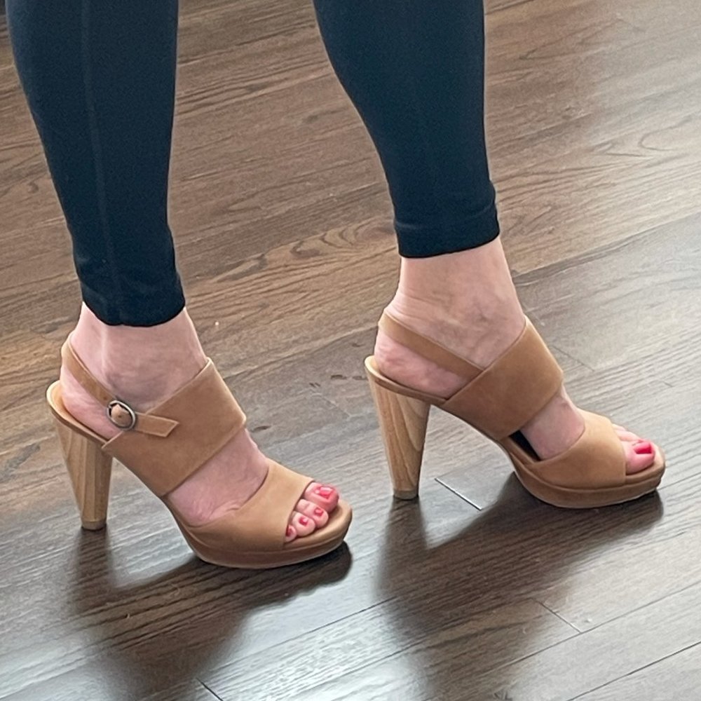 Coclico Lily Slingback Platform Sandal - 38